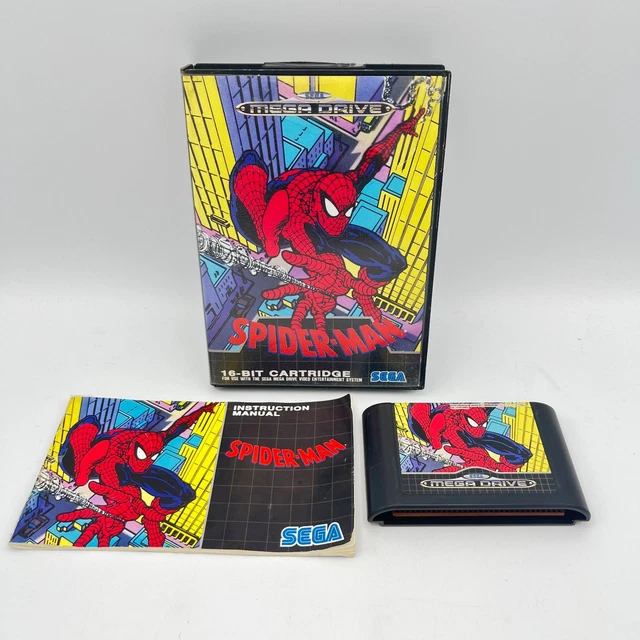 Jeux vidéo Spider-Man Sega Megadrive : les meilleurs prix sur le neuf et l'occasion