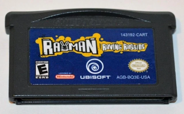Gameboy Sp Rayman RAYMAN RAVING RABBIDS Nintendo Gameboy Advance Sp Gba £13.34 - PicClick UK