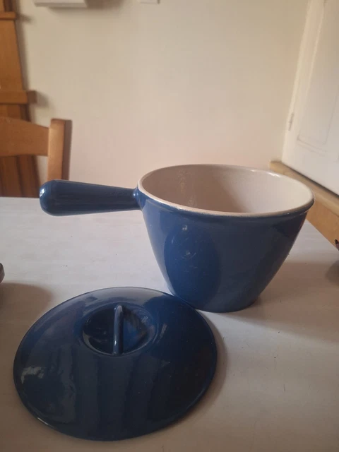 Caquelon à fondue mini pour 1 personne Canton Vaud