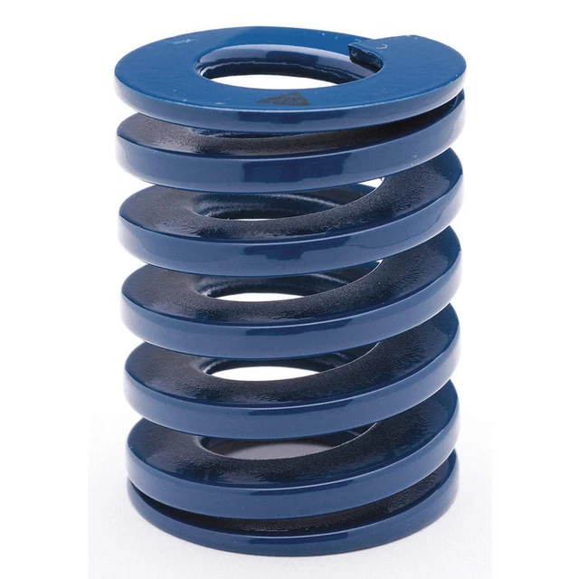 RAYMOND ASL060080 Die Spring,Blue,Overall 3-1/8" L