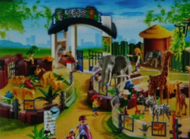 Playmobil -- Pièce de rechange -- Zoo 4850  --