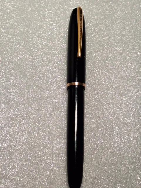 Waterman's stylo avec plume or 18 k Ideal