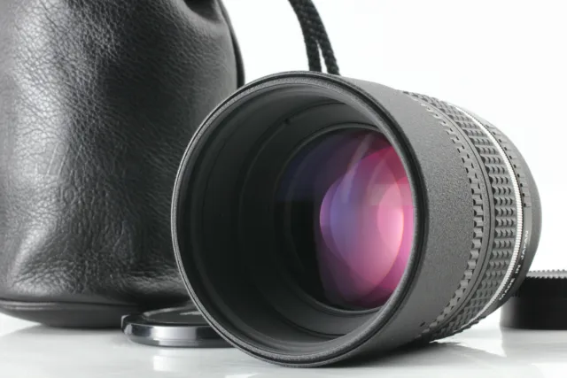 [MINT/Case] Nikon AF DC-NIKKOR 105mm f/2 D Defocus Image Control Lens From JAPAN