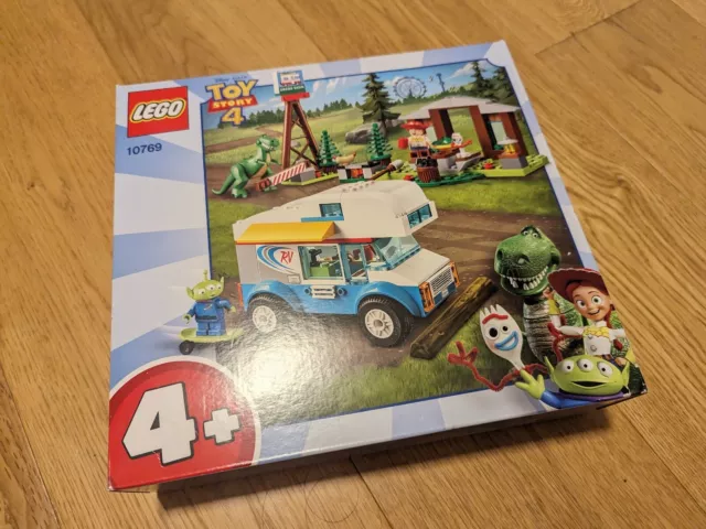 LEGO Disney Toy Story 4 - RV Vaction #10769 BNIB inc. Forky, Jessie, Alien, Rex