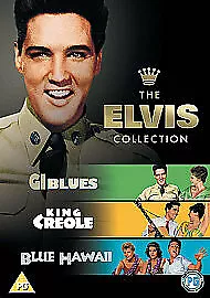 G.I. Blues/King Creole/Blue Hawaii DVD (2008) Elvis Presley, Taurog (DIR) cert