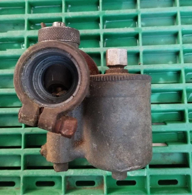 gros carburateur bronze gurtner B19C avant guerre terrot peugeot