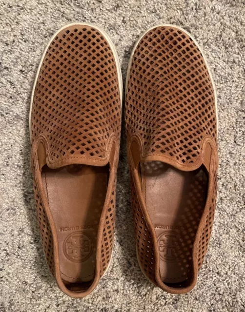 Tory Burch Jesse Perforated Slip-On Sneaker