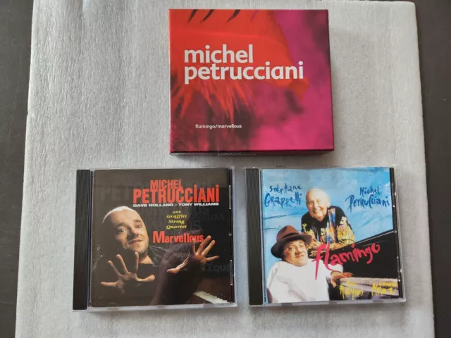 Box 2 Cd - Michel Petrucciani - Flamingo - Marvellous - Jazz