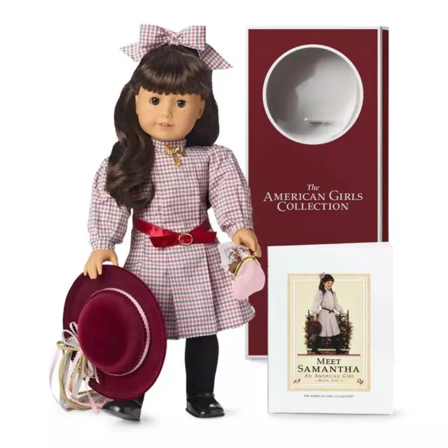 American Girl Doll  ~ SAMANTHA ~  35th  Anniversary Collection Accessories NEW