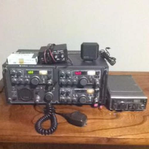 KENWOOD TRIO STATION CONSOLE HR 9 TR 9300 TR 9000 TR 9500G TR7500