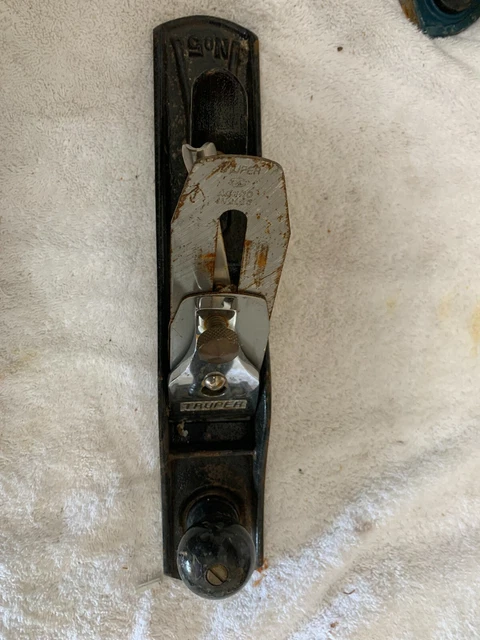 Stanley Bailey No. 5 with Corrugated Bottom Plane Made in USA