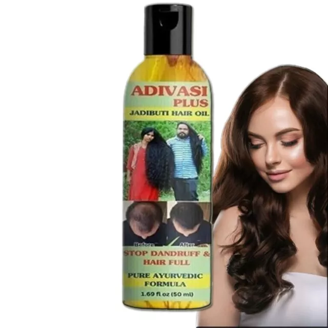 Aceite natural para el crecimiento del cabello de EE. UU., aceite natural vegano para el crecimiento del cabello 50 ml