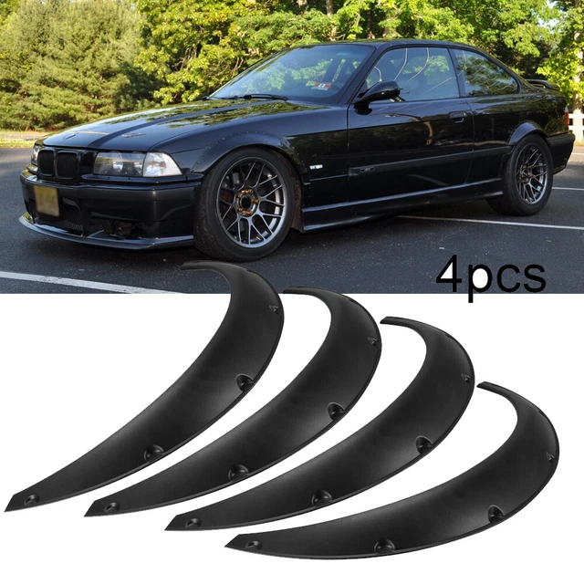 FENDER FLARES EXTRA Wide Wheel Arch Body Kit For 3 Series E36 E46 328
