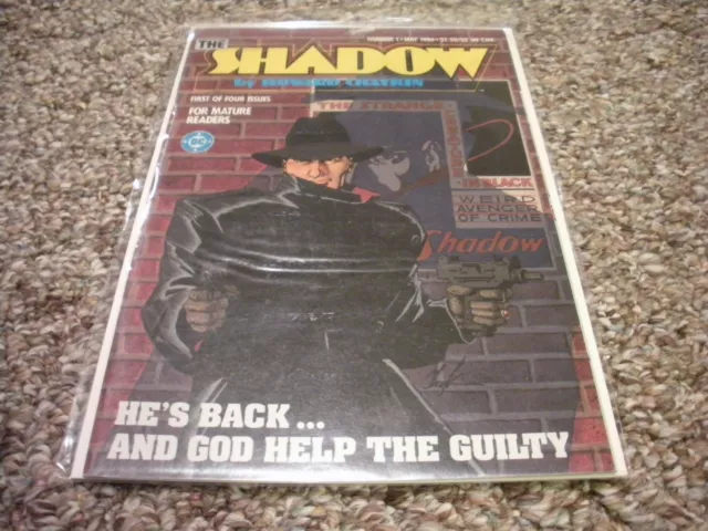 THE SHADOW #1 (May 1986) DC Comics VF/NM Combined Shipping