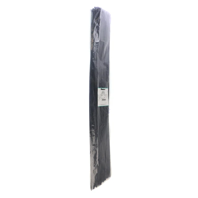 Panduit Plt13H-C0 Weather Resistant Nylon Cable Ties, 43.625", Black (100-Pack)