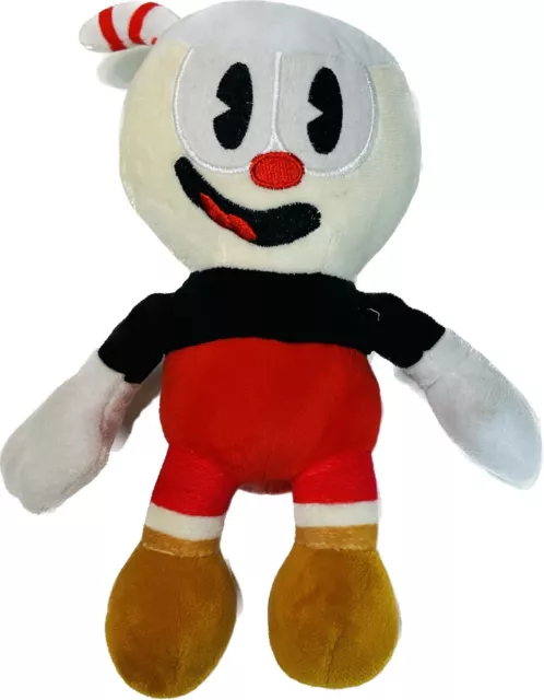 Cuphead & Mugman Series Plush Figure Toy Stuffed Doll for Kids 9''