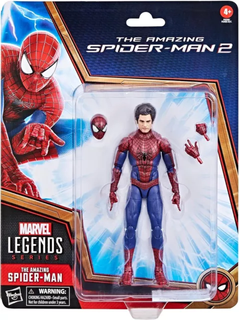 Marvel Legends Series The Amazing Spider-Man, The Amazing Spider-Man 2 PREORDER