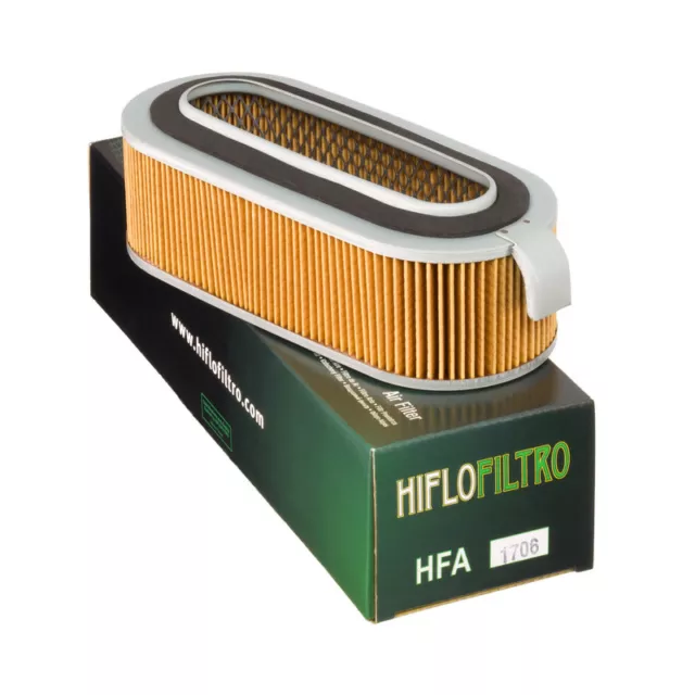 Filtre à air Hiflofiltro HFA1706 Honda CB750 KZ,KA,KB,FZ (RC01) 1979-1982