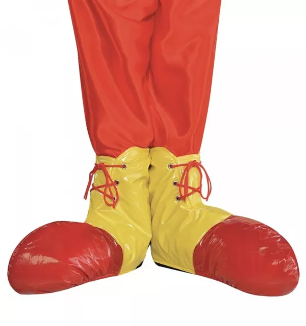Copri scarpe da clown accessorio costume abito Halloween