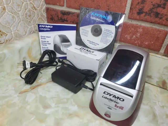 Dymo LabelWriter 330 Turbo Label Thermal Printer. PRE-OWNED -NEEDS ROLL OF LABEL