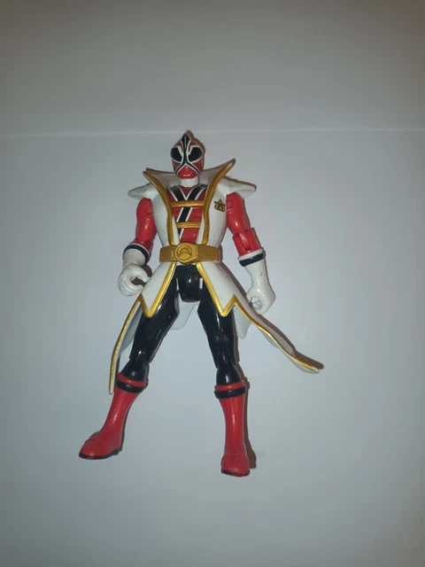 Power Rangers Samurai - Moto Samurai et Ranger Samurai Vert - Figurine
