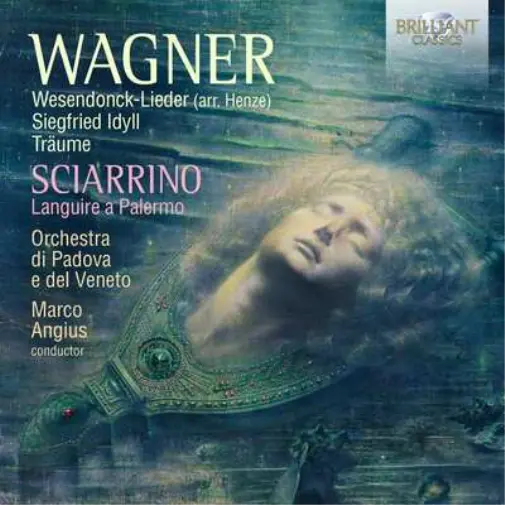Richard Wagner Wagner: Wesendonck-Lieder (Arr. Henze)/Siegfried Idyll/Träum (CD)