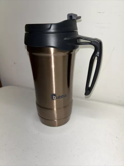Bubba 18 oz Vacuum Insulated Stainless Steel Travel Mug Rose Gold-BPA free