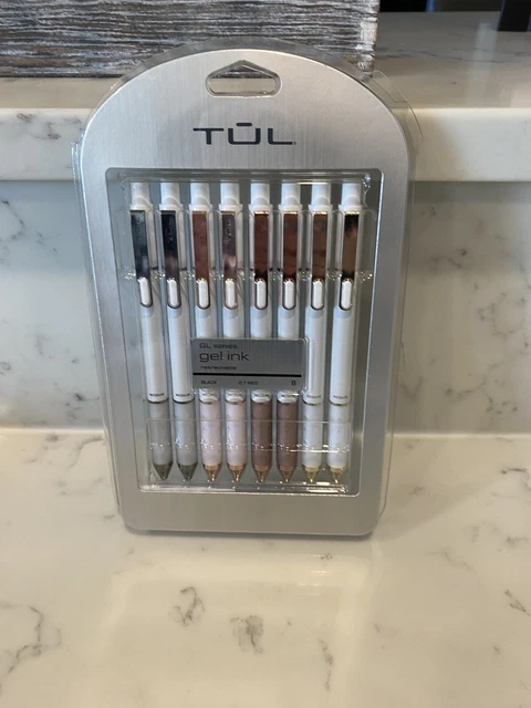 TuL Limited Edition Pearl Sunset Shades Mixed Metal 8 Pack Gel Pens