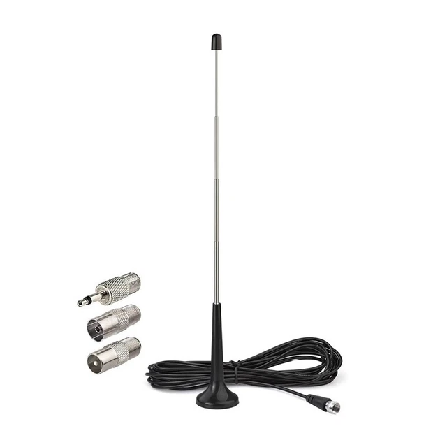 DAB Radio Aerial HIFI System Indoor 3M FM Radio Antenna for Tuner Stereo HomeUK