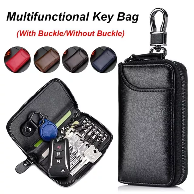 Fashion Zipper Card Bag Organizer Car Key Bag Key Holder Key Pounch Key Case