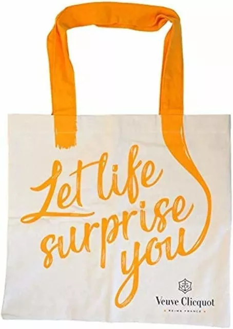 Tote Bag Champagne Veuve Clicquot