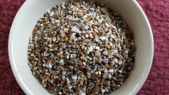 Sand - Kleopatra Beach - Manavgat - Türkei - Sand - Sandsammlung