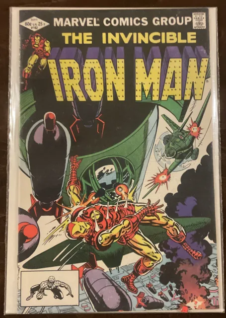Invincible Iron Man #162 NM- 9.2 MARVEL COMICS 1982