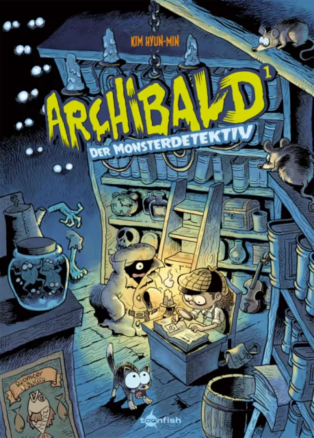 Archibald Band 1-5, freie Auswahl, toonfish, deutsch, NEU
