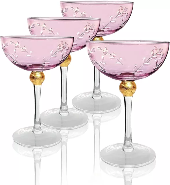 5.7oz Handmade Wine Glass Sparkleing Water Goblet with Frosted Color Stem -  China Glass Goblet and Wine Glass Goblet price