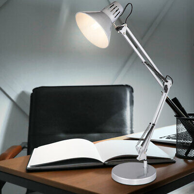 Lampe à Pince Lampe de Table de Bureau Lecture Articulation Pivotant H 80 CM