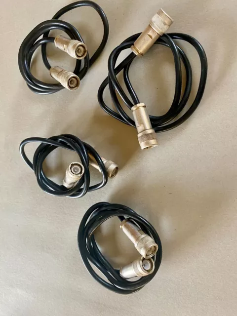 original BW-Kabel-Stromversorgung-Fero51-IR-Scheinwerfer/Akku B8V- 2 BNC Stecker