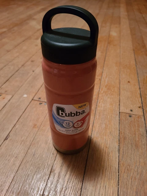 Bubba 20oz Stainless Steel Trailblazer Water Bottle Pink 12hr Cold 6hr Hot