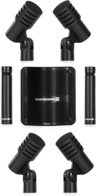 Beyerdynamic TG Drum Set Pro Medium Drum Microphone Kit