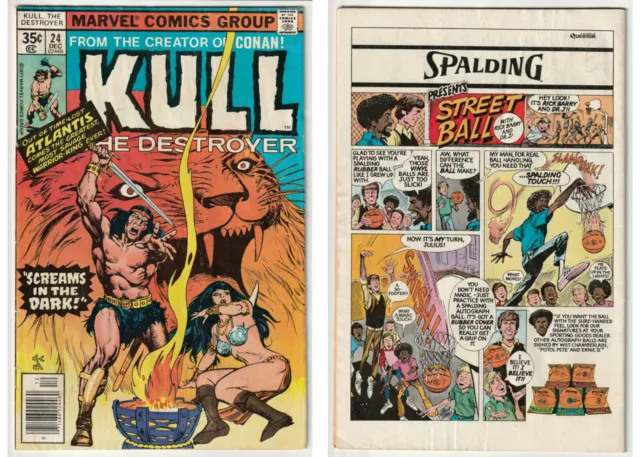 Kull the Conqueror (1971 1st Series) #24