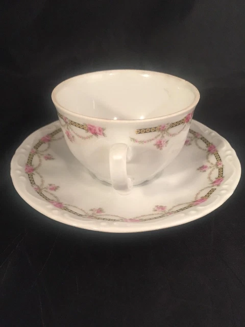 VINTAGE KRONESTER BAVARIA Cup And Saucer PicClick UK