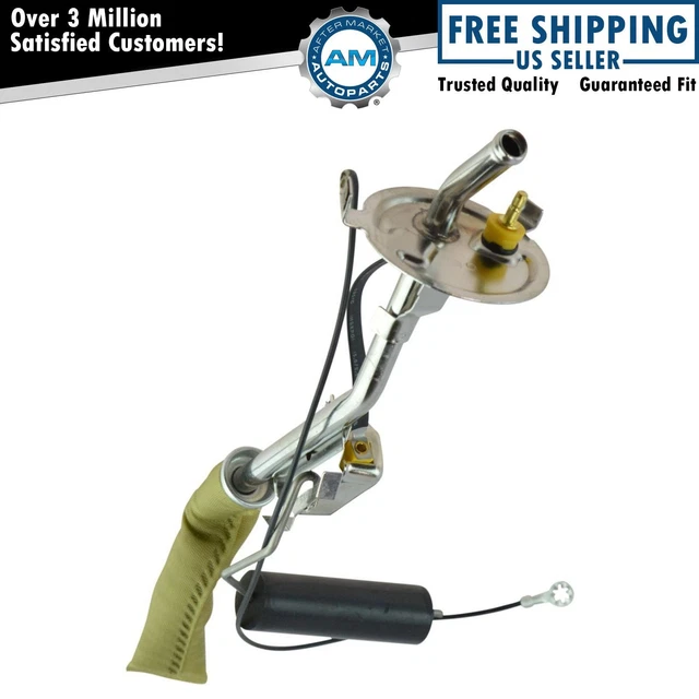 Fuel Sending Unit Compatible With 1985-1992 Chevrolet Camaro Pontiac Firebird 6Cyl 4Cyl 8Cyl 2.8L 2.5L 5.0L 5.7L 3.1L 3.8L