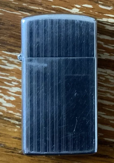 Vintage Zippo Slim  Lighter