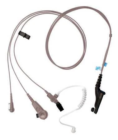 Motorola Pmln6124a Earpiece,Surveillance Kit,6-51/64 In. L