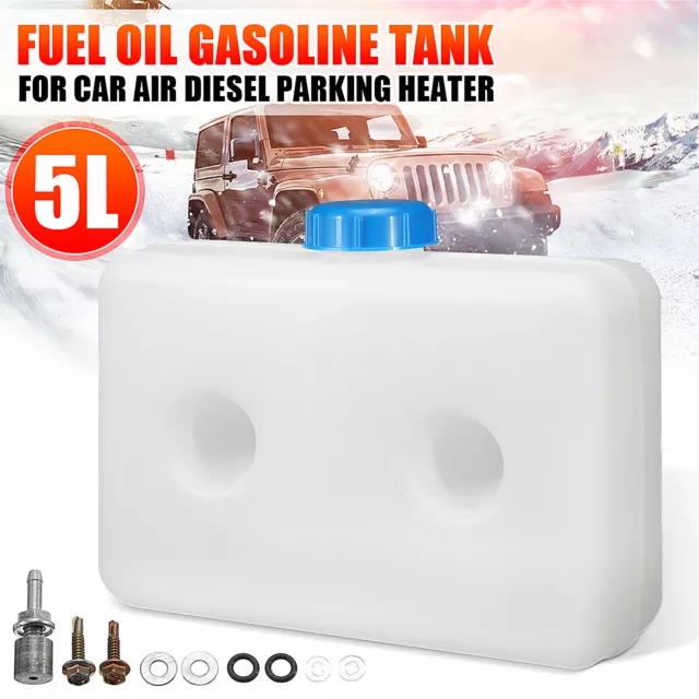 5L Kraftstofftank Benzintank Dieseltank Plastik Universal Standheizung Auto LKW