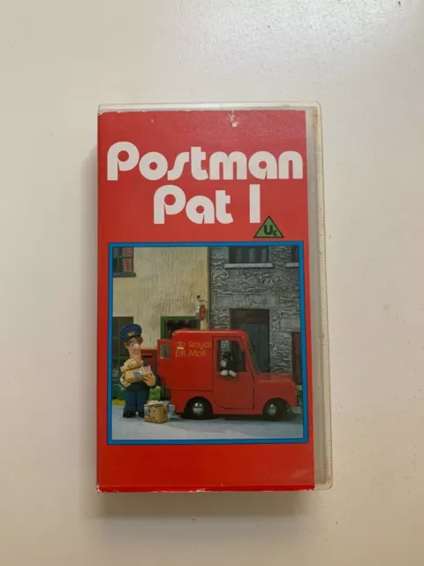 Postman Pat 1 VHS VIDEO