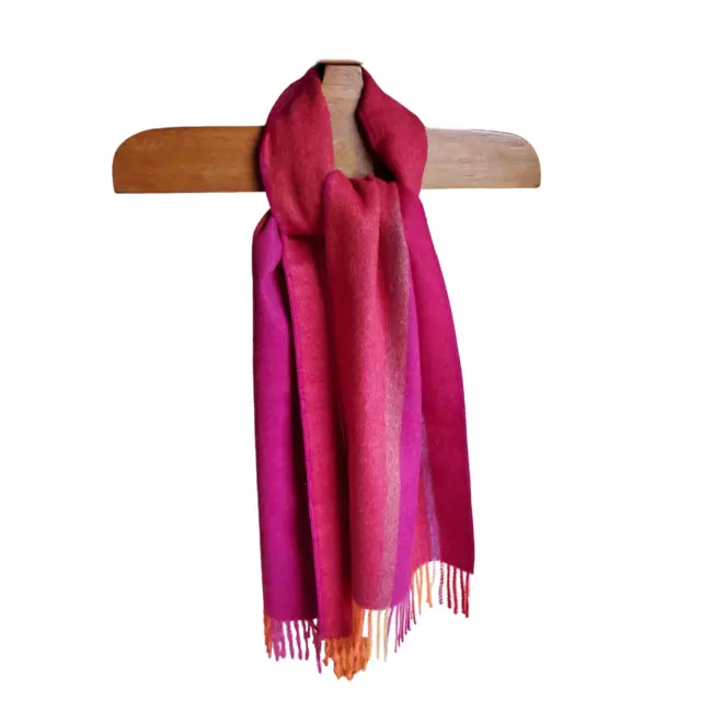 Beautiful, Super Soft, Lightweight, and Warm 100% Baby Alpaca Scarf made by Kuna