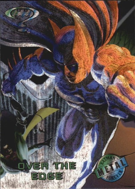 Batman Forever (1995 Fleer Metal) "Main Set" Base Cards