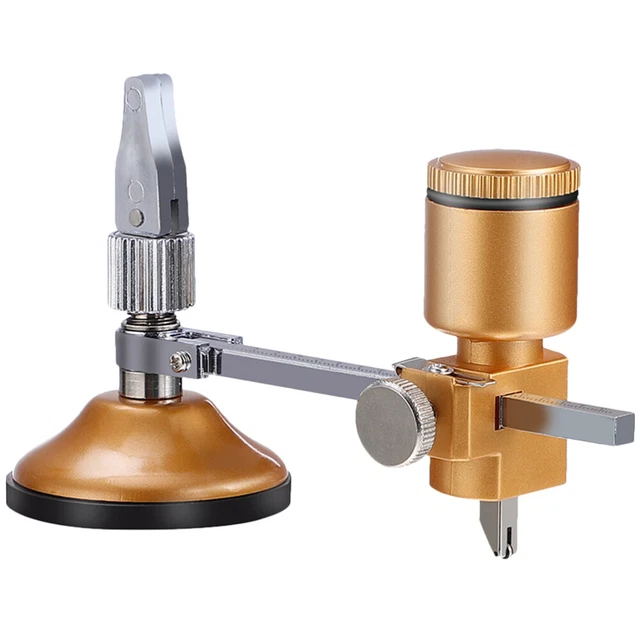 Glass Compass Ceramics Tools Glass Tile Round