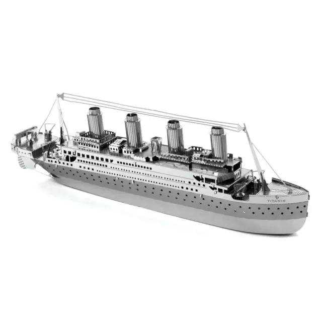 TITANIC Metal Earth - Maqueta de Metal 3D